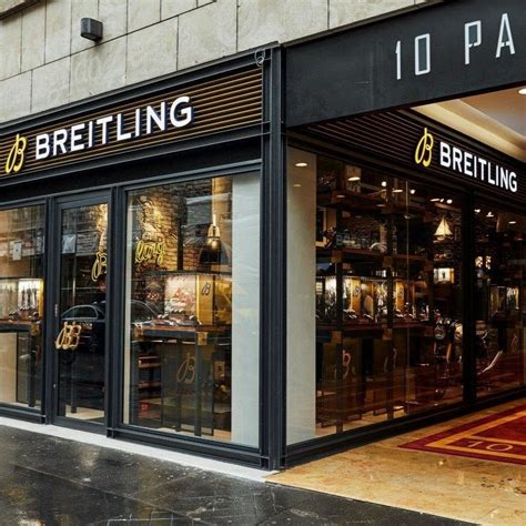 Breitling Boutique Paris Rue De La Paix.